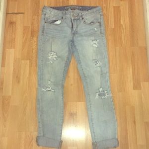 Ripped American Eagle Jeans